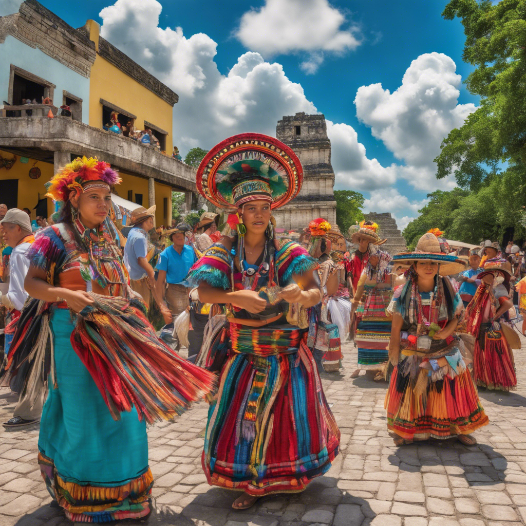 El impacto del Festival Internacional de la Cultura Maya.