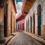 Los edificios coloniales más emblemáticos de Mérida.