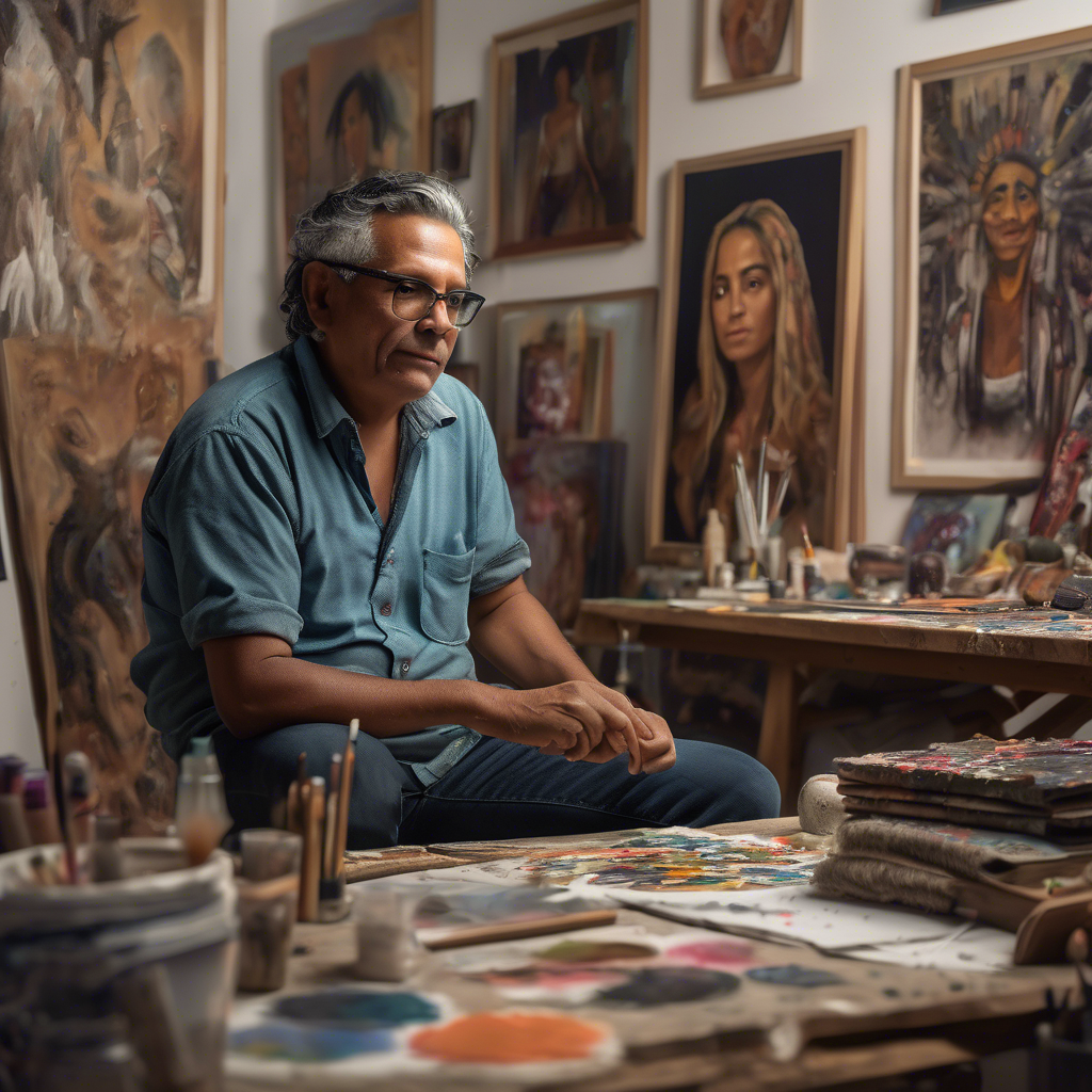 Los artistas yucatecos más destacados de la actualidad.
