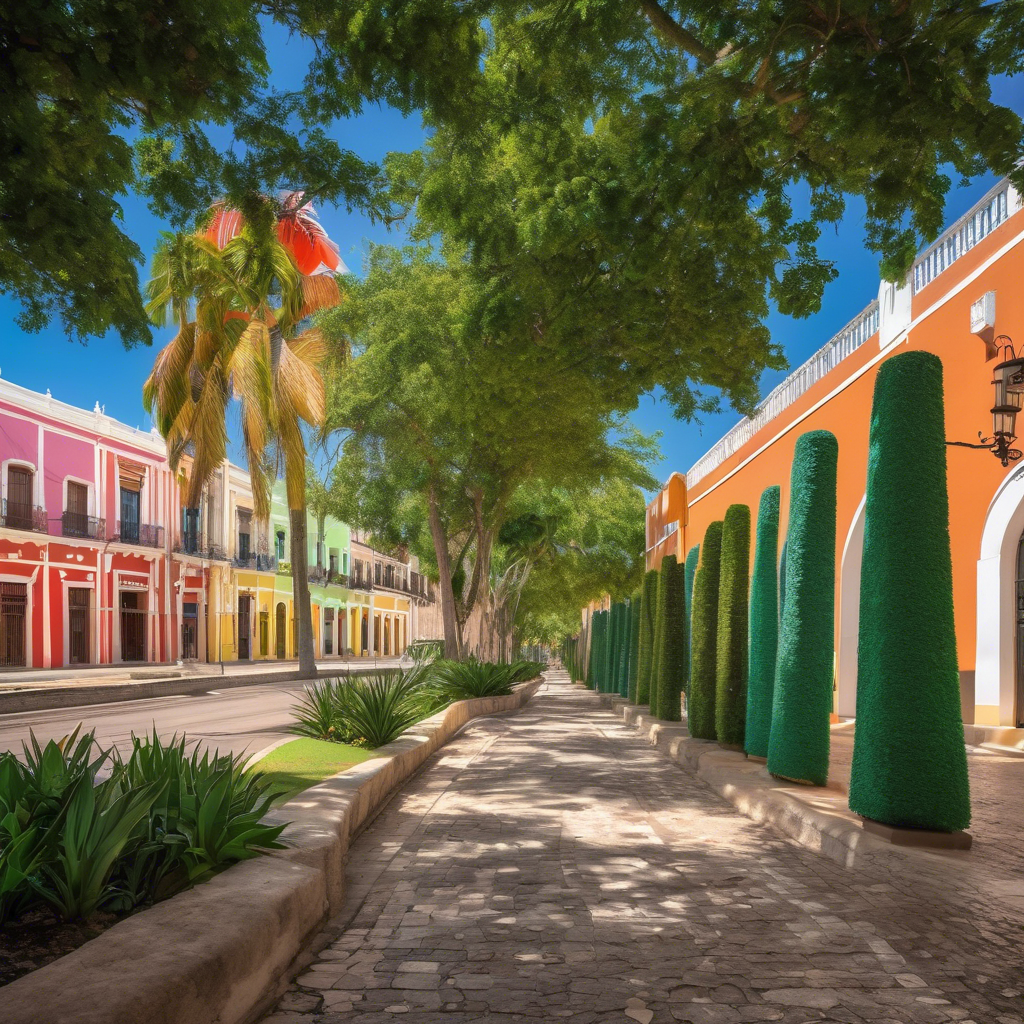 Los mejores lugares para caminar en Mérida.