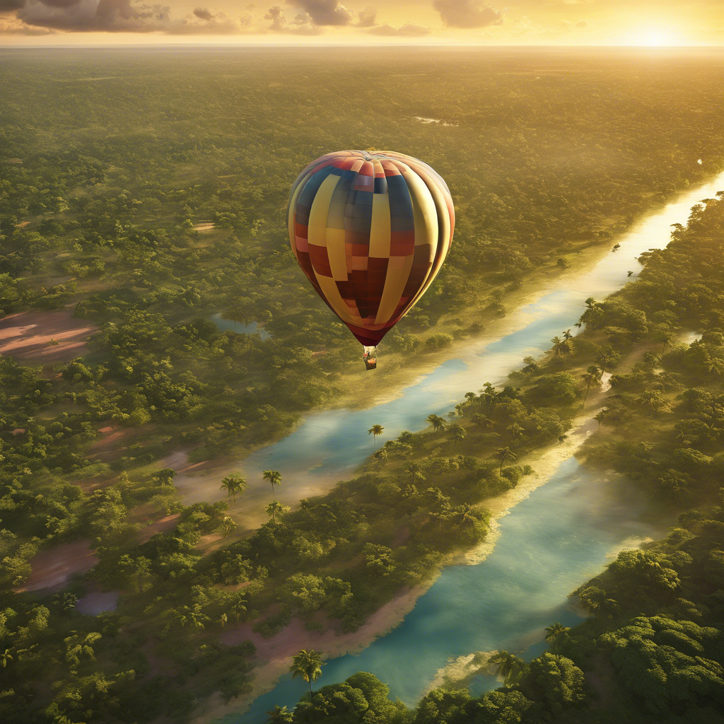 Paseos en globo aerostático en Yucatán.