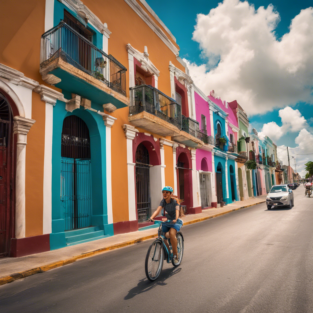 Cómo disfrutar Mérida en bicicleta.