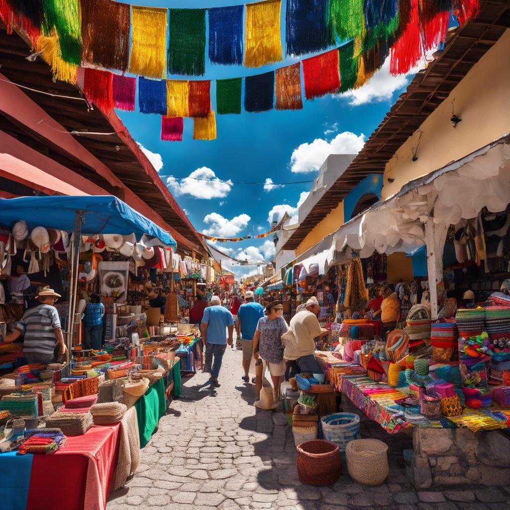 Dónde hacer compras locales en Mérida.