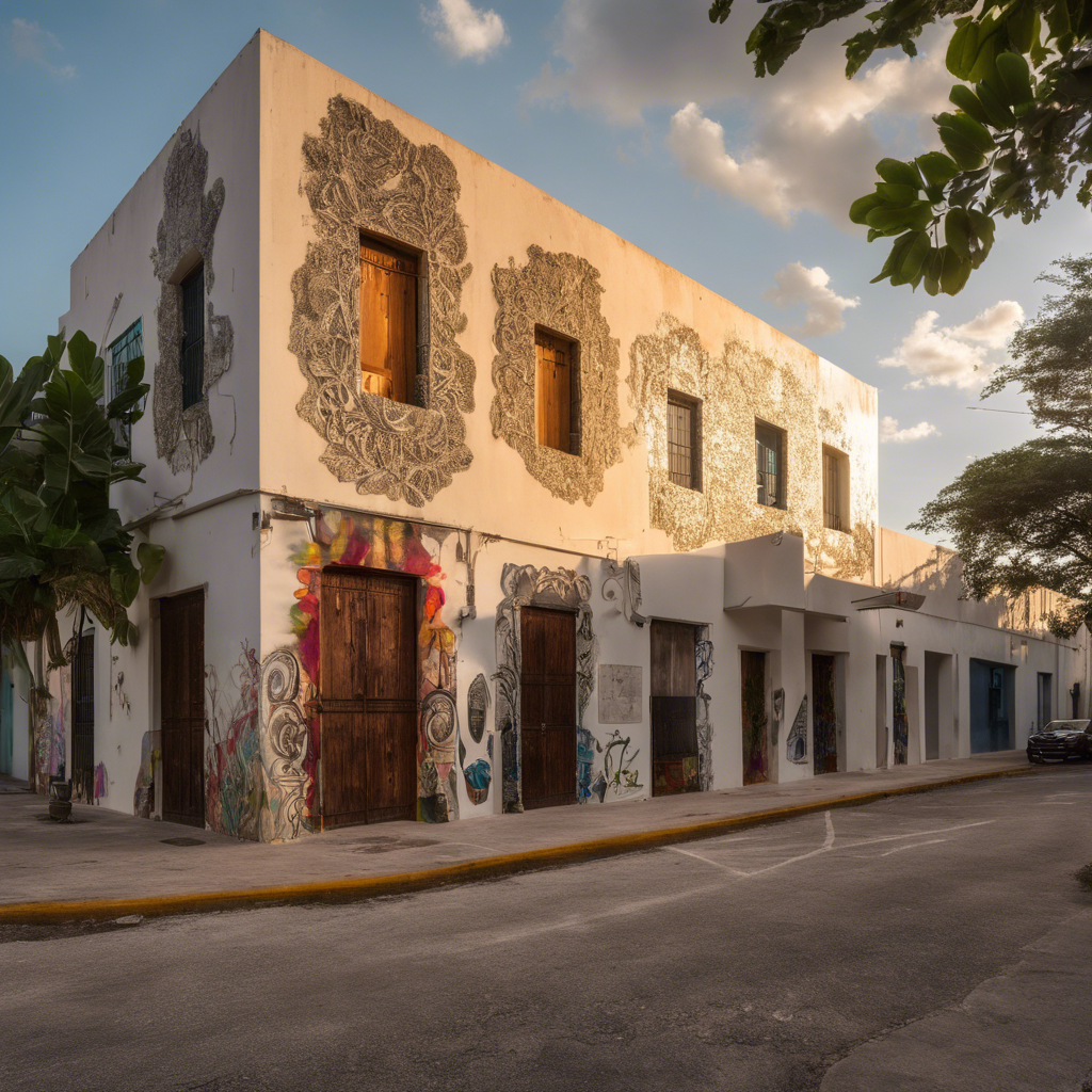 Espacios para artistas emergentes en Mérida.