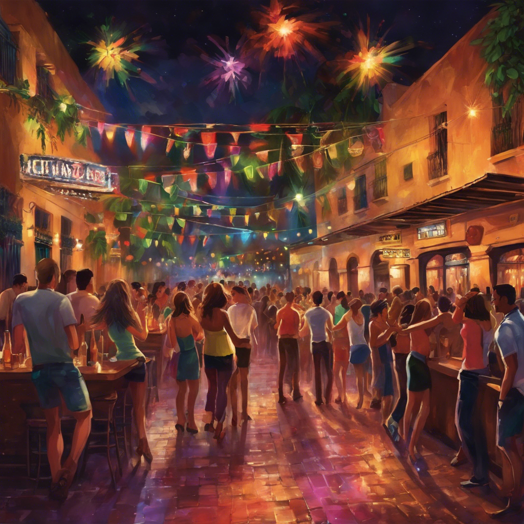 La vida nocturna en Mérida: bares, antros y eventos.