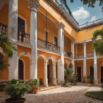 Los secretos de las casonas coloniales de Mérida.