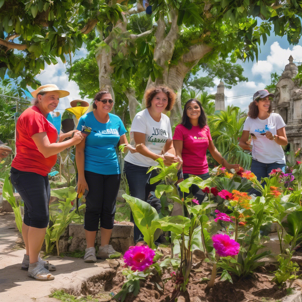 Las oportunidades de voluntariado en Mérida.