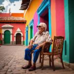 Cómo es la vida para los adultos mayores en Mérida.