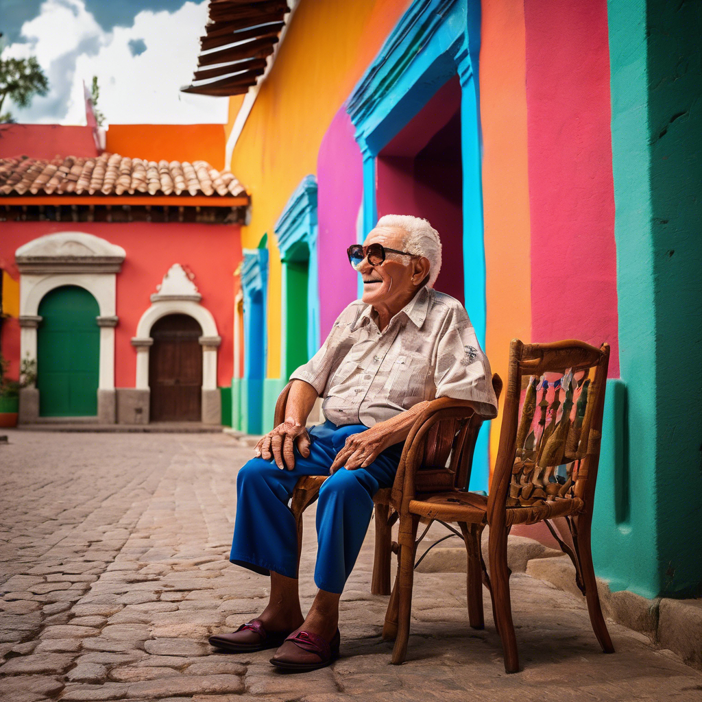 Cómo es la vida para los adultos mayores en Mérida.