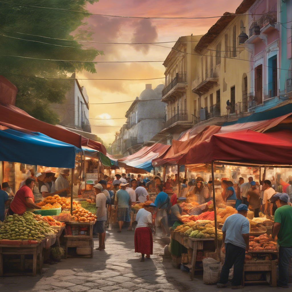 Los mercados de Mérida y sus delicias culinarias.