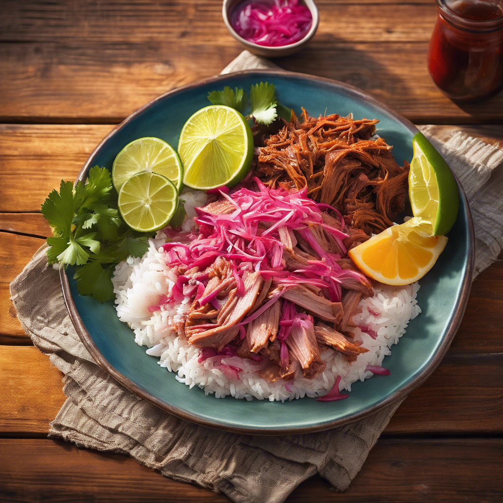 Los mejores lugares para probar cochinita pibil.
