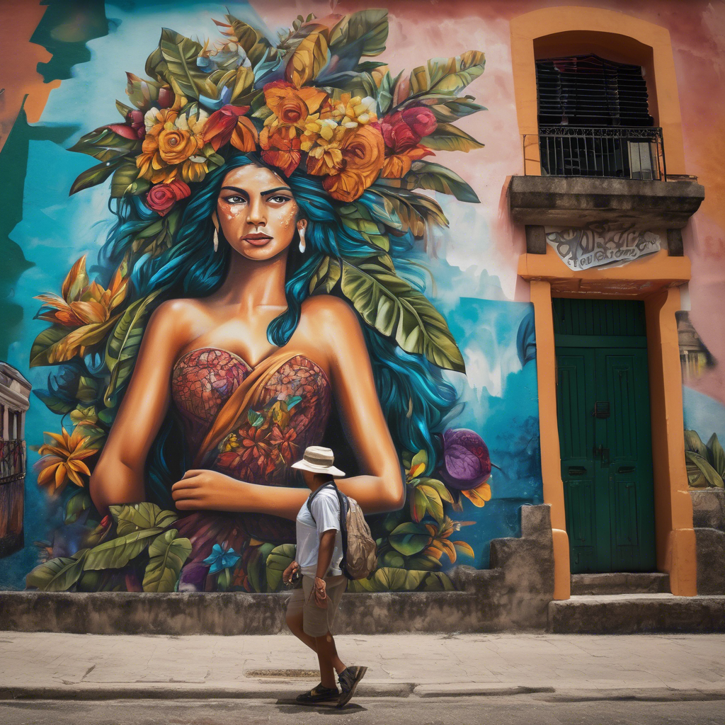 Cómo es la escena del arte urbano en Mérida.