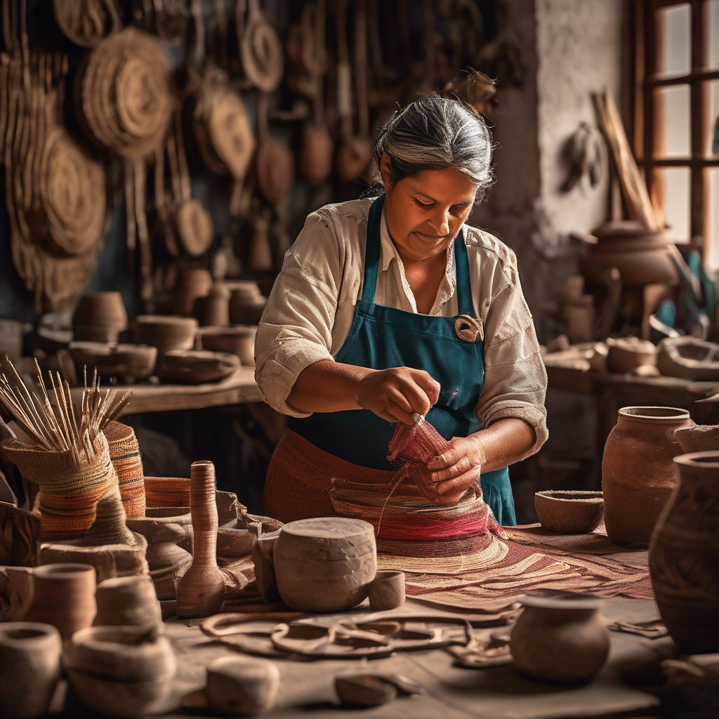 Los talleres de artesanías que puedes visitar en Mérida.