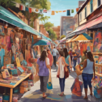 Los mejores lugares para comprar arte y artesanías locales.