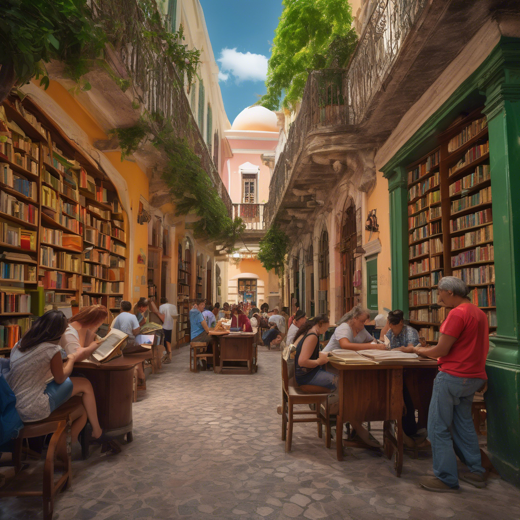Cómo es la escena literaria en Mérida.