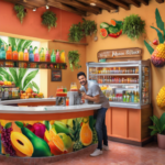 Dónde encontrar los mejores licuados y jugos naturales en Mérida.