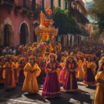 Cómo es la vida en Mérida durante la Semana Santa.