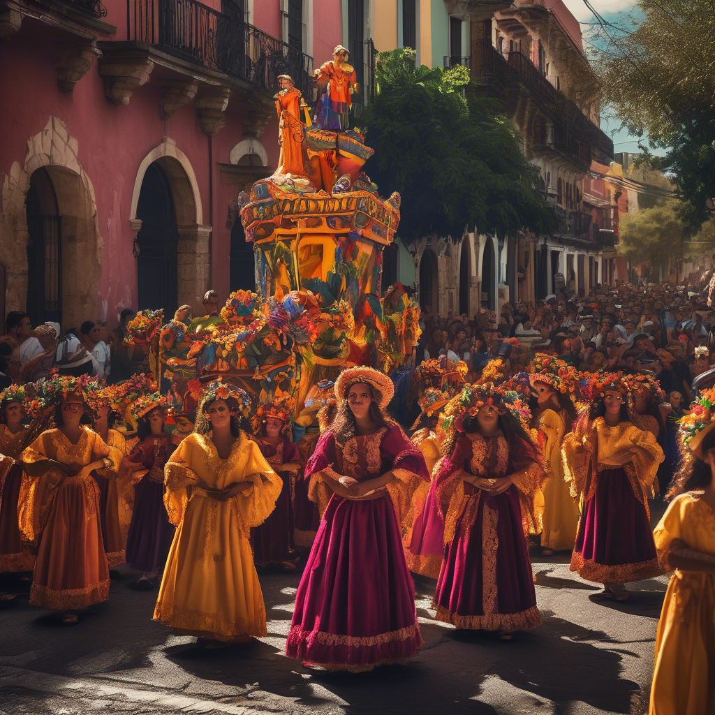 Cómo es la vida en Mérida durante la Semana Santa.