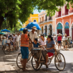 Cómo es la vida en Mérida durante la temporada de calor.