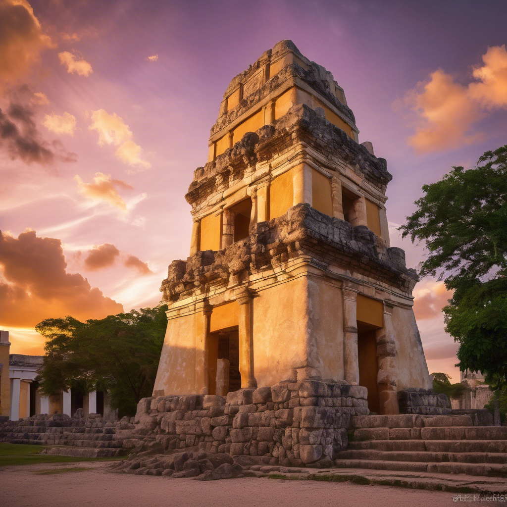 Los mejores lugares para disfrutar de un atardecer en Mérida.
