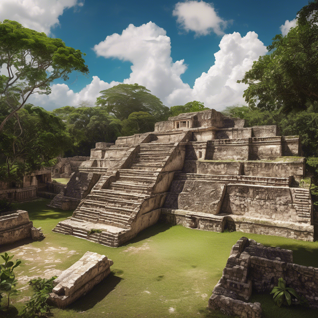 Ek Balam: la belleza oculta de un sitio arqueológico