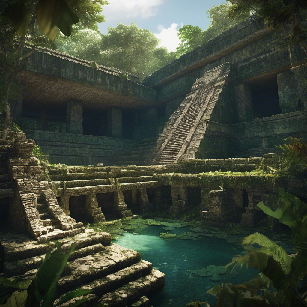 Dzibilchaltún: arqueología y un refrescante cenote