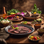 Dzik de venado: sabor exótico de la gastronomía yucateca