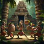 El juego de pelota maya: Pok Ta Pok, más que un deporte