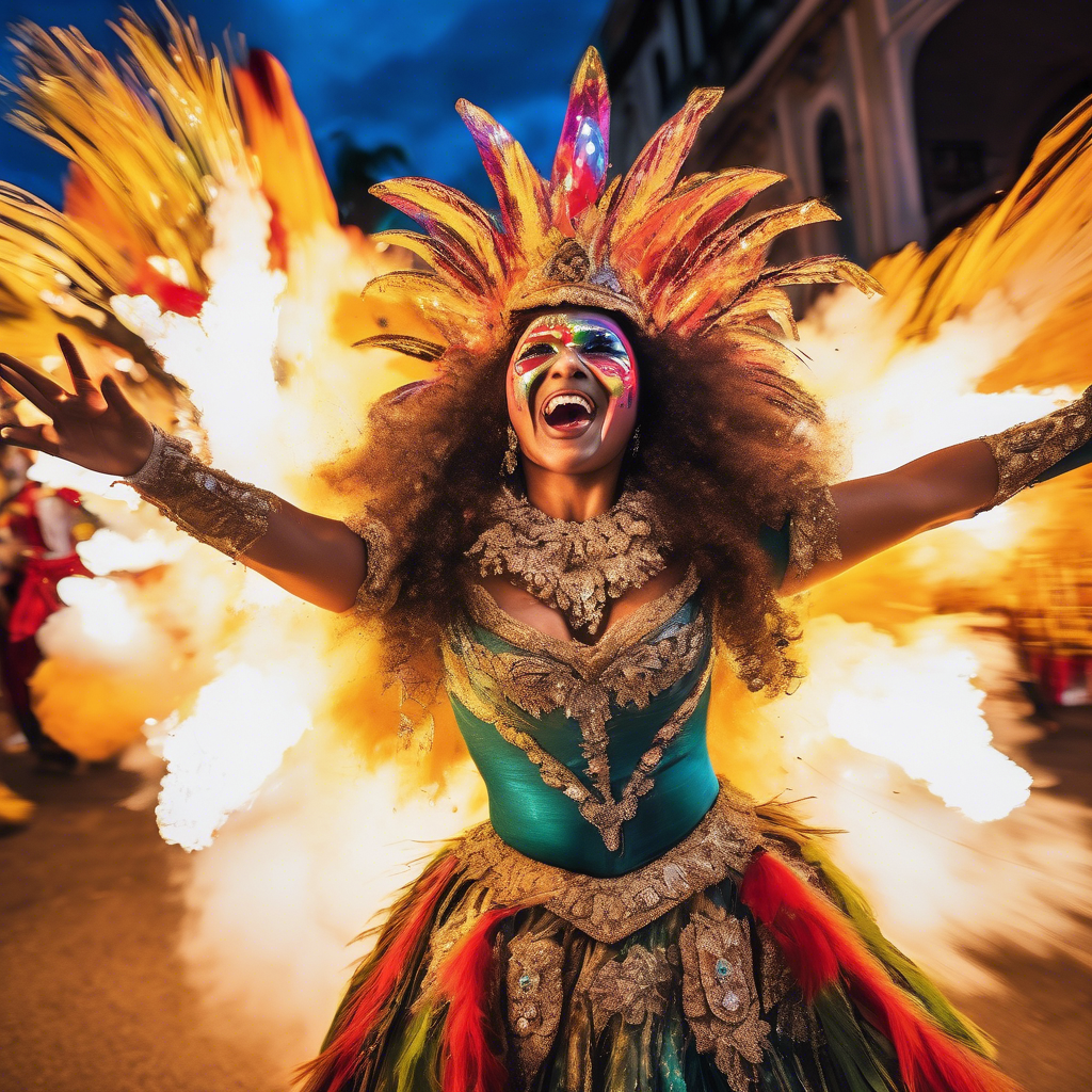 El Carnaval de Mérida: una explosión de alegría y color