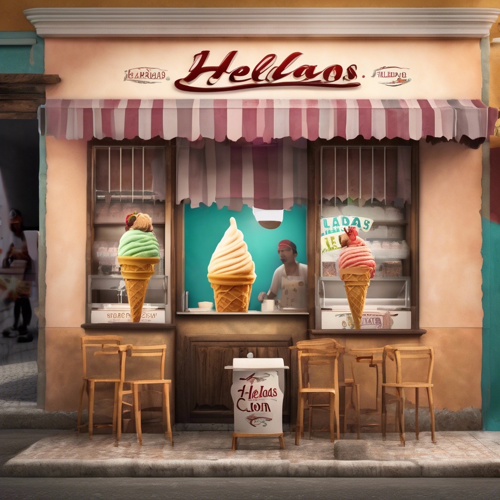 Los helados de Colón: un clásico refrescante de Mérida