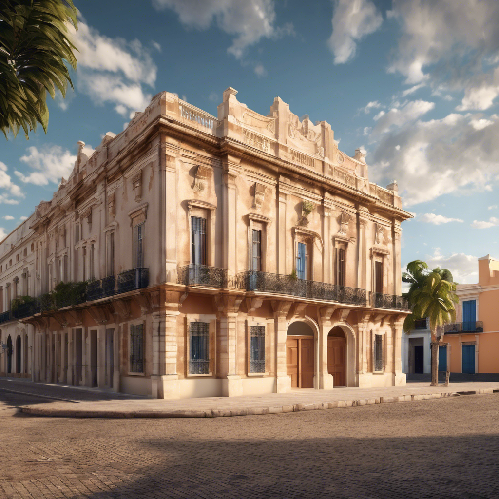 La influencia francesa en la arquitectura de Mérida