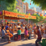 Parque de Santiago: tradición, música y sabor local