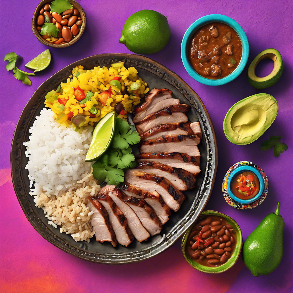 Poc Chuc: la carne de cerdo a la parrilla con sabor yucateco