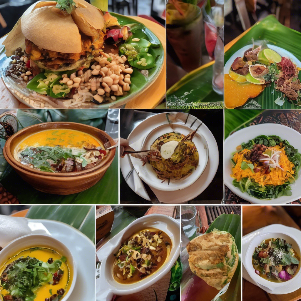 Restaurantes vegetarianos y veganos en Mérida: opciones deliciosas