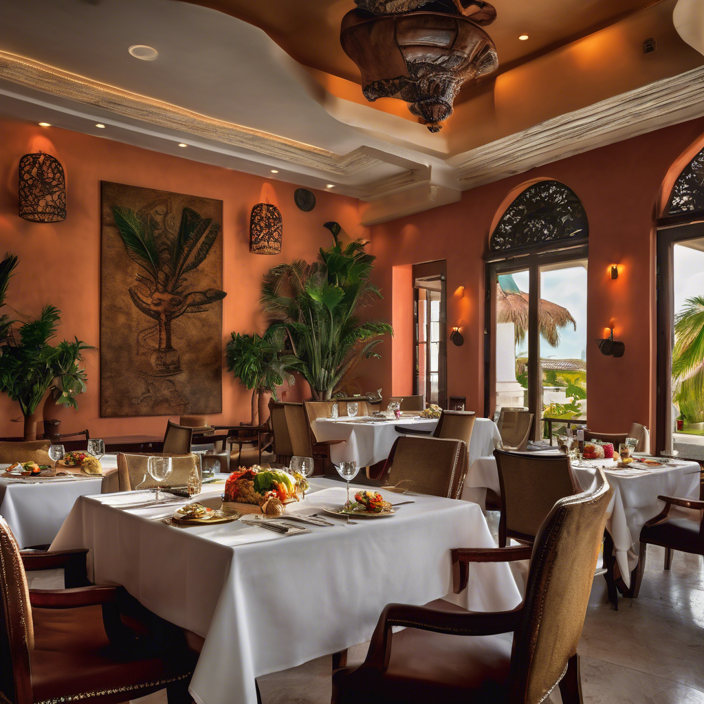 Restaurante Amaro: alta cocina yucateca con un toque especial