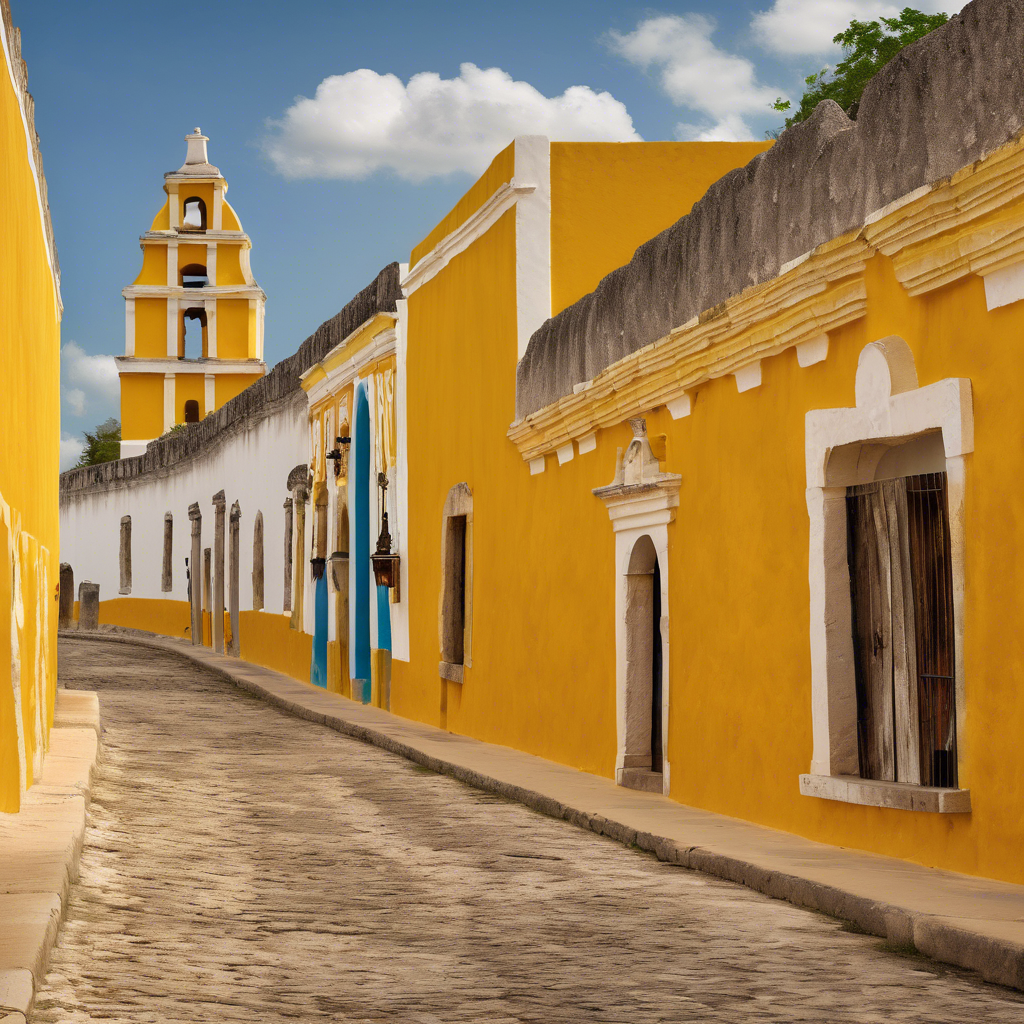 Izamal: la ciudad amarilla y sus encantos coloniales