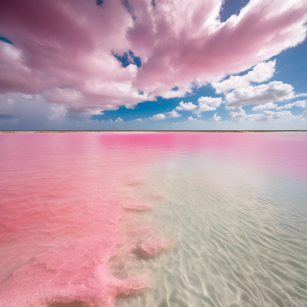 Las Coloradas: el espectáculo rosa de la naturaleza yucateca