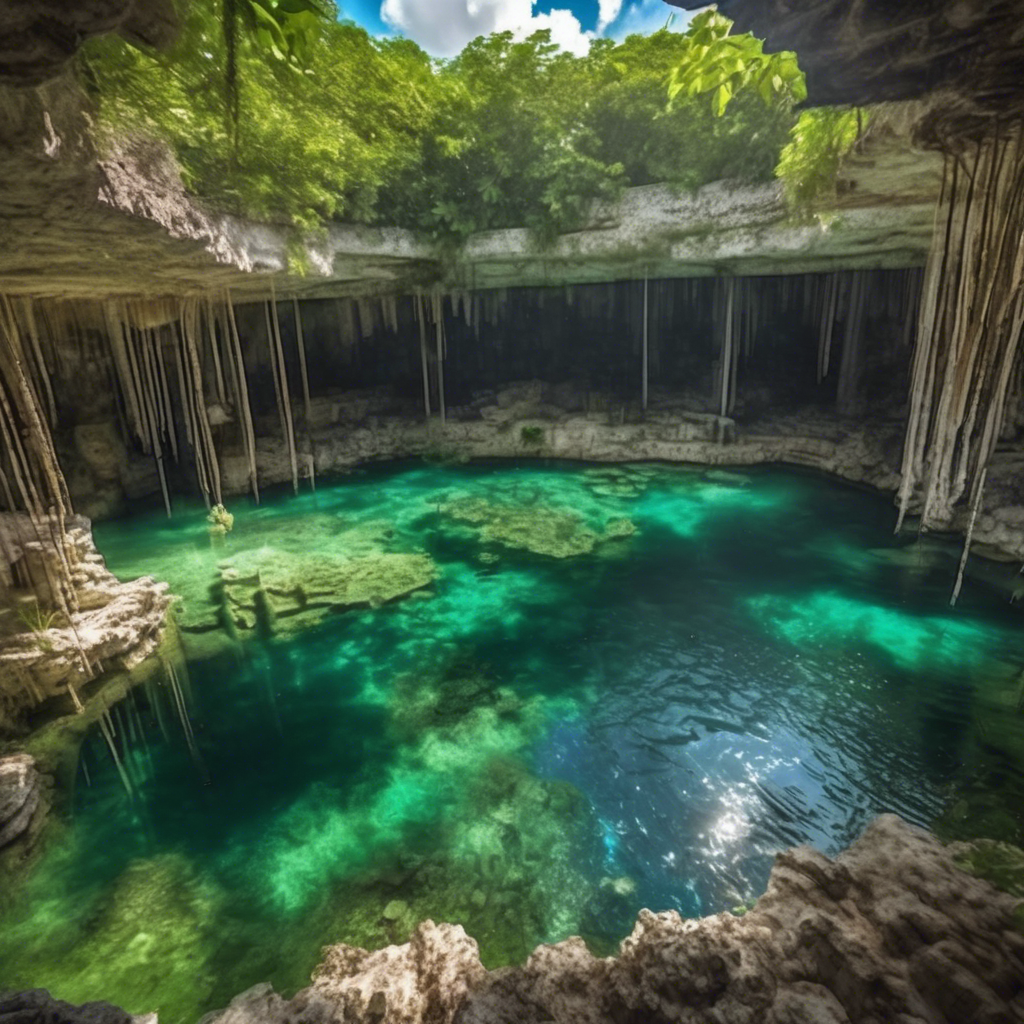 Los cenotes de Cuzamá: aventura y belleza natural