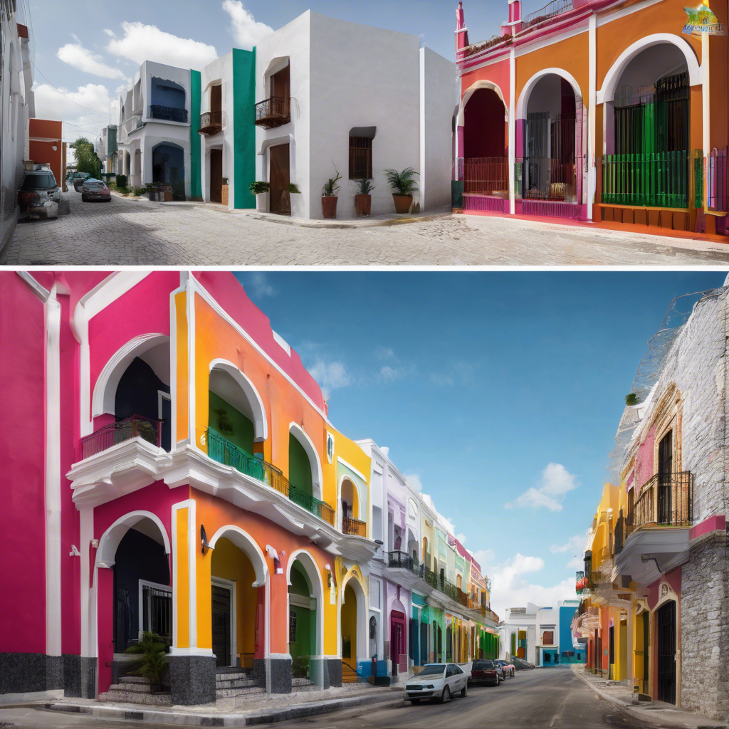 Zonas residenciales en Mérida: comparativa Norte vs. Sur