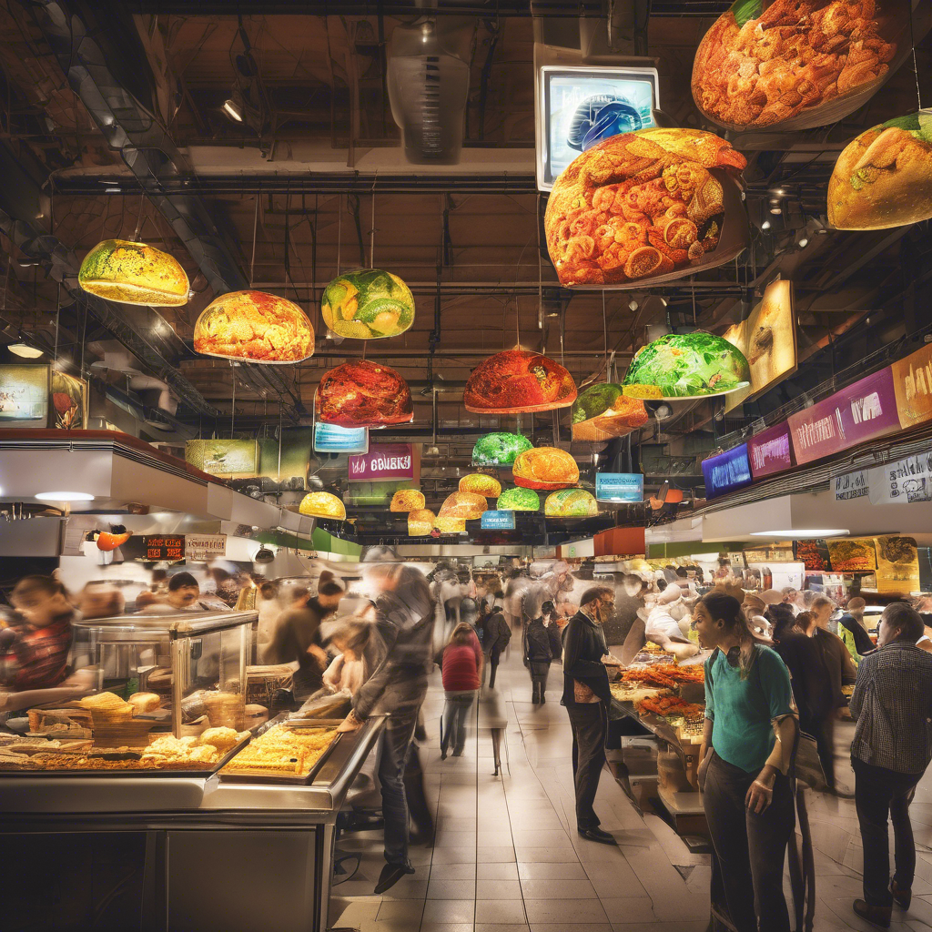 Mercado 60: un espacio gastronómico con sabores para todos