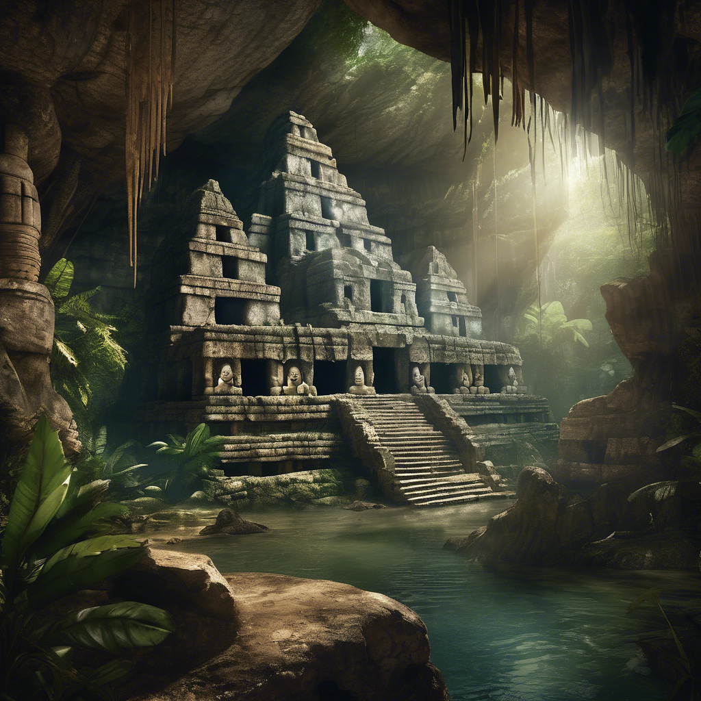 Las grutas de Calcehtok: un viaje al mundo subterráneo maya