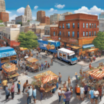 Los food trucks más populares de la ciudad: sabor sobre ruedas