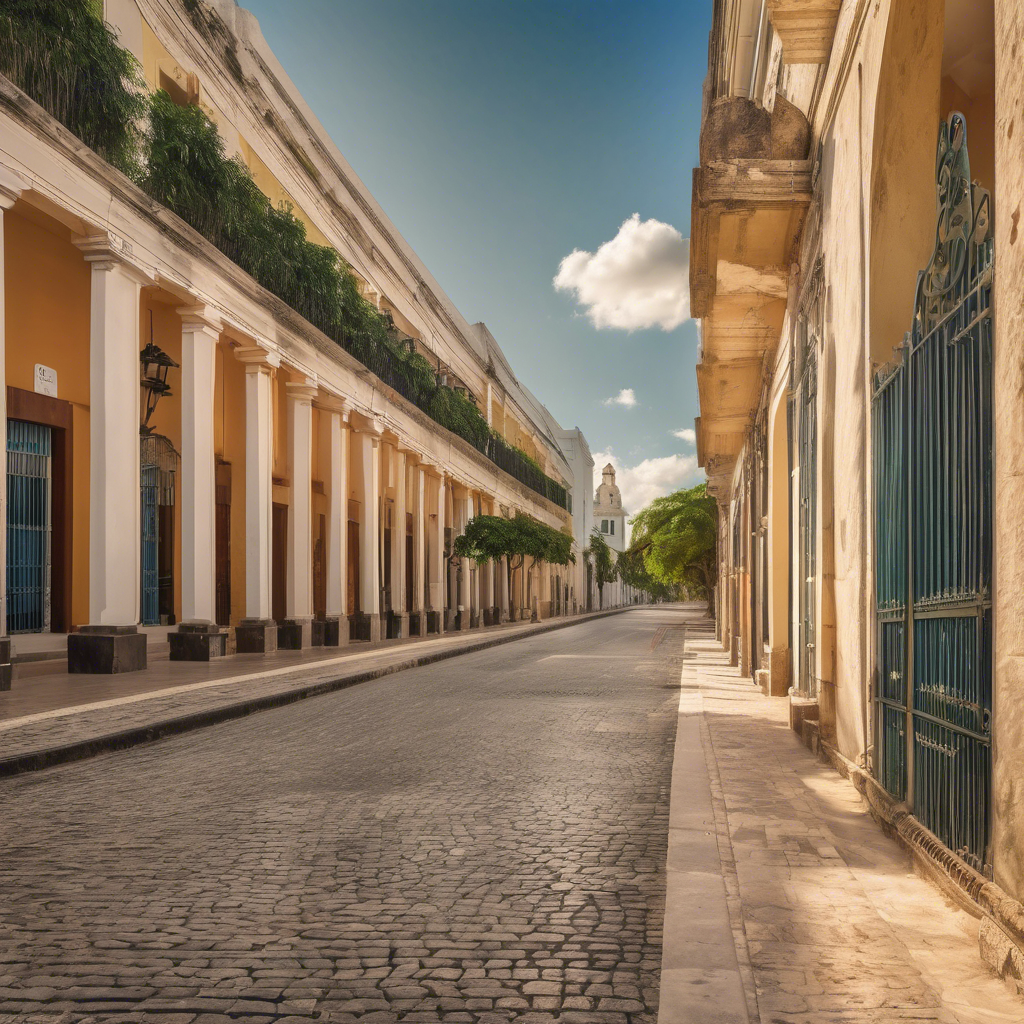 Paseo de Montejo: un recorrido por la elegancia de Mérida