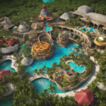 Parques temáticos cercanos: parque Xcaret vs. locales