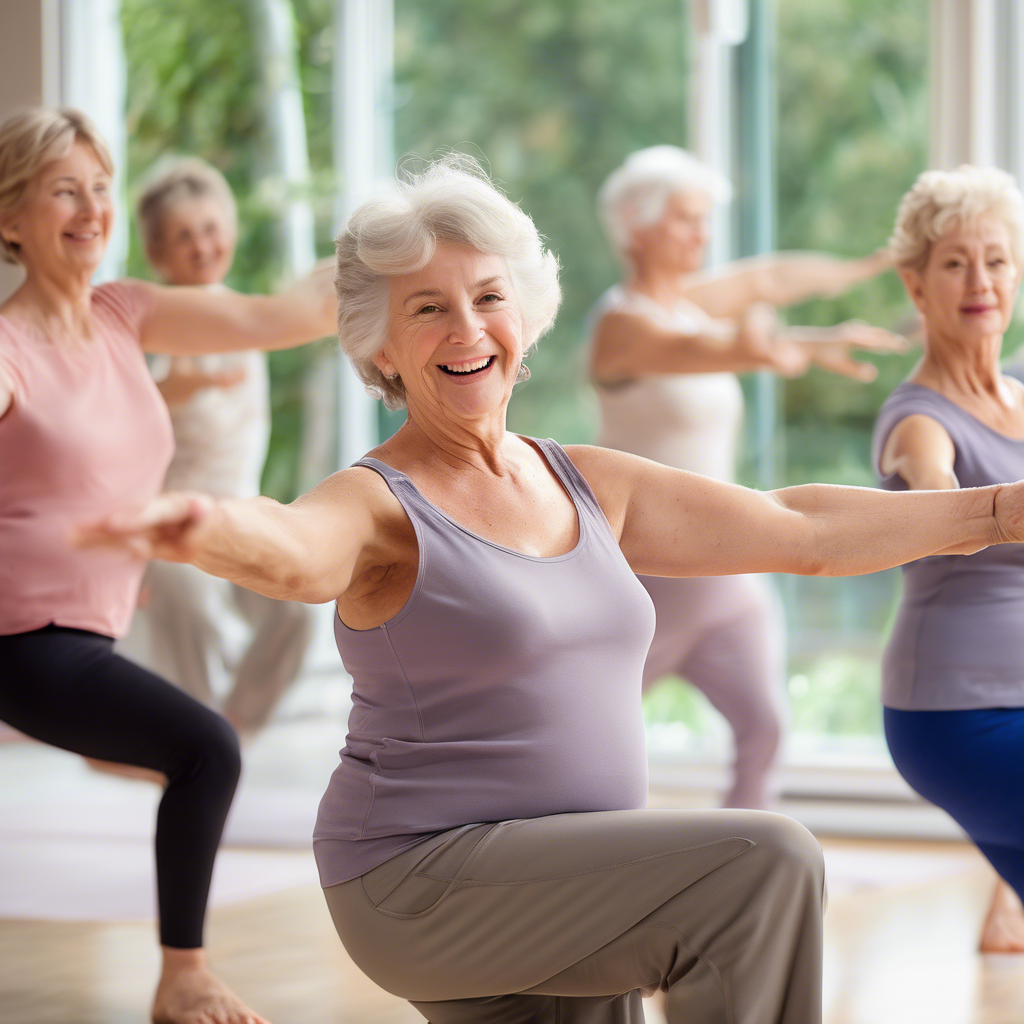 Pilates y danza para la tercera edad