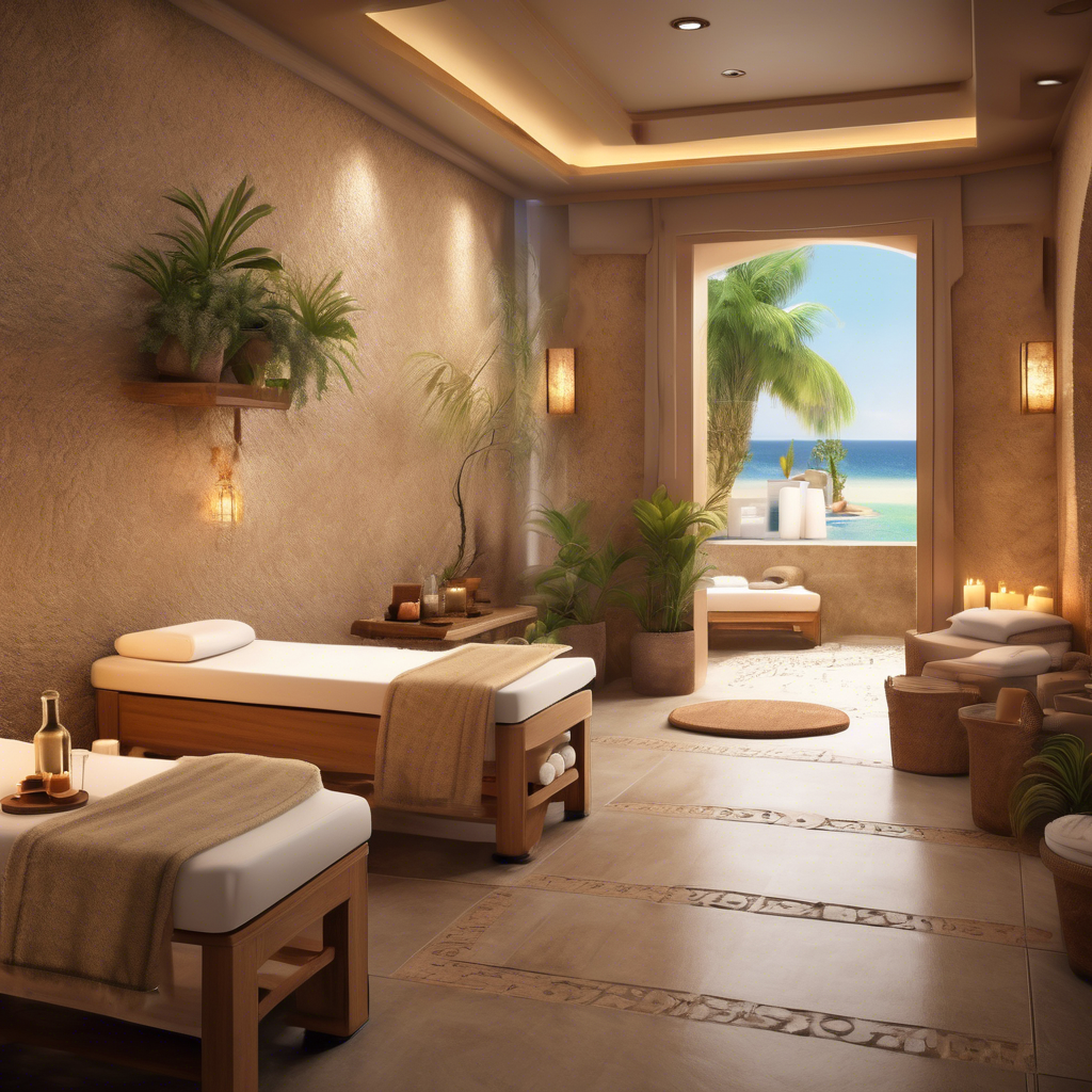 Spas y centros de relajación: relax al estilo meridano