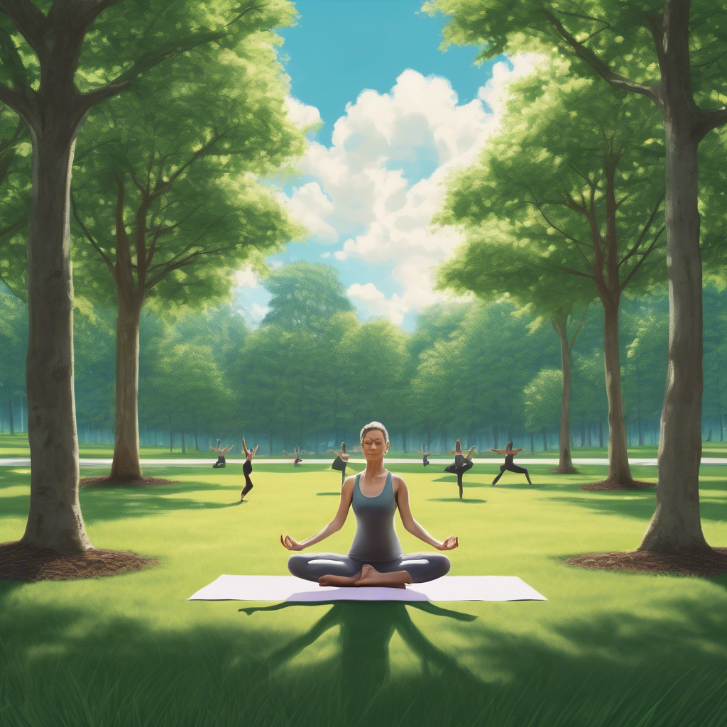 Yoga al aire libre: estudios y parques favoritos