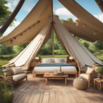 Glamping y hospedaje rural cerca de Mérida